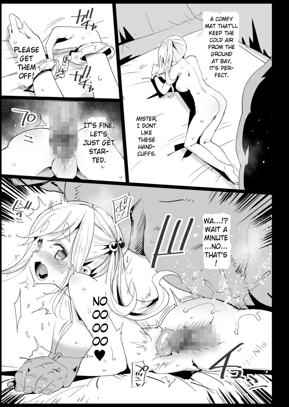 Hentai Manga Comic-Forced Schoolgirl Prostitution ~I Want To Pay These Dark Skinned Schoolgirls To Fuck-Chapter 2-34